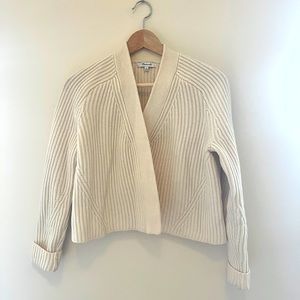 Madewell Cropped Cardigan Sweater